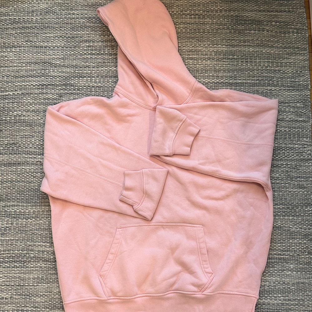 Abercrombie & Fitch Pink Hoodie Sweater
